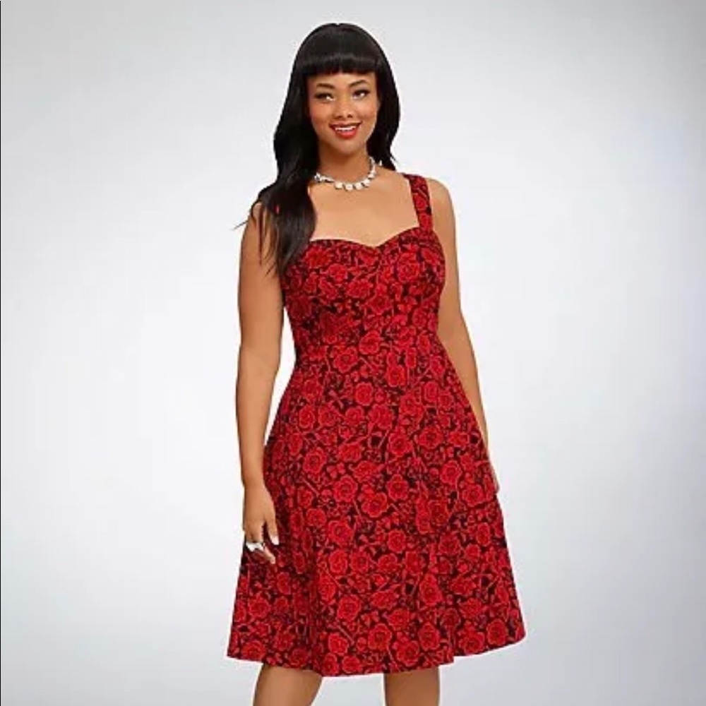 Torrid Swing Dress Size 22